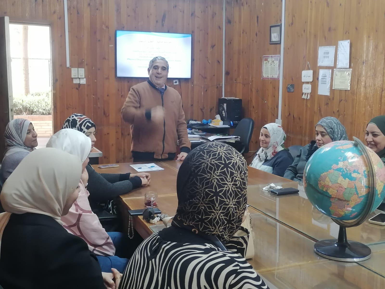 ورشة عمل  بعنوان 